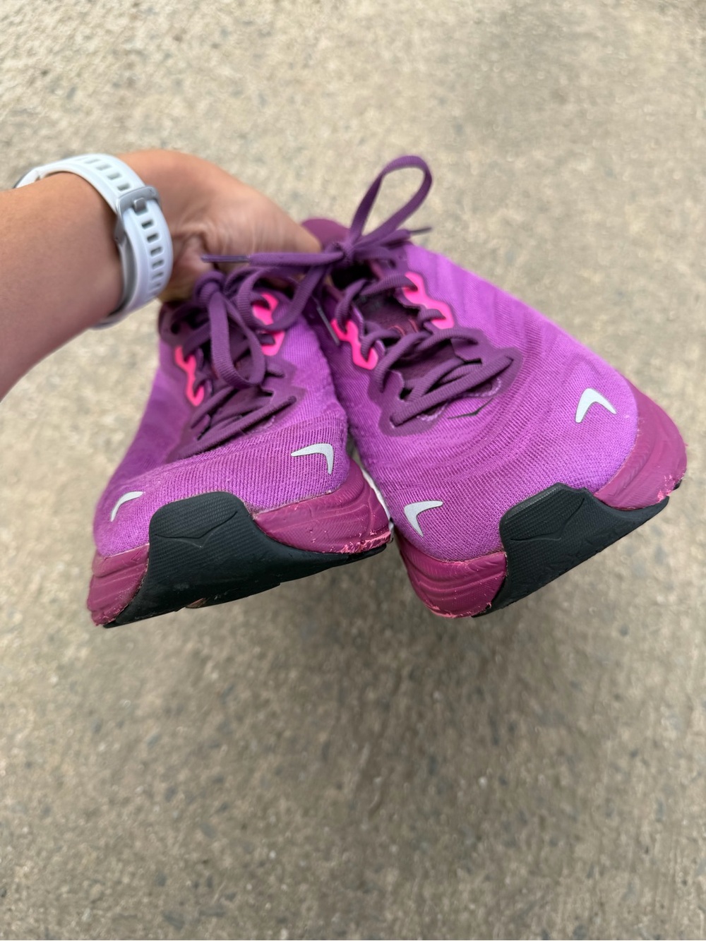 HOKA Arahi 6 Running Shoes Women’s Size 7.5 - Picture 6 of 7